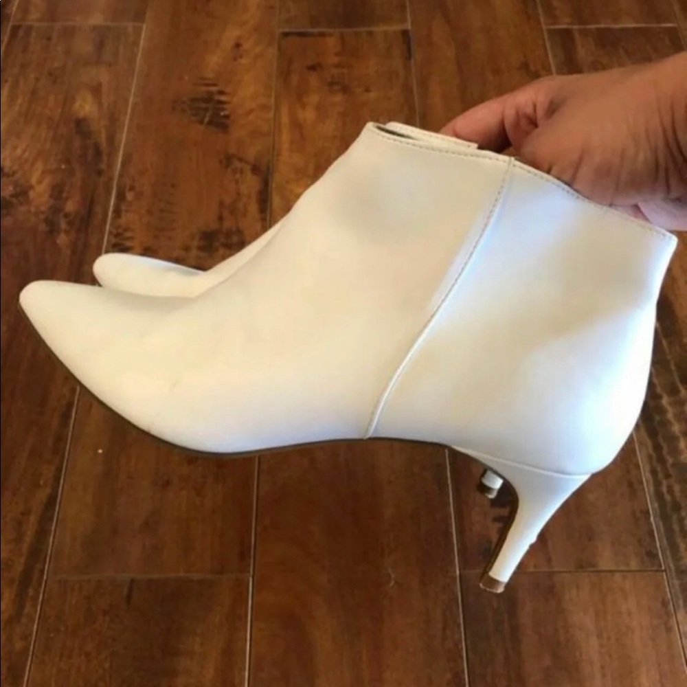 White Booties